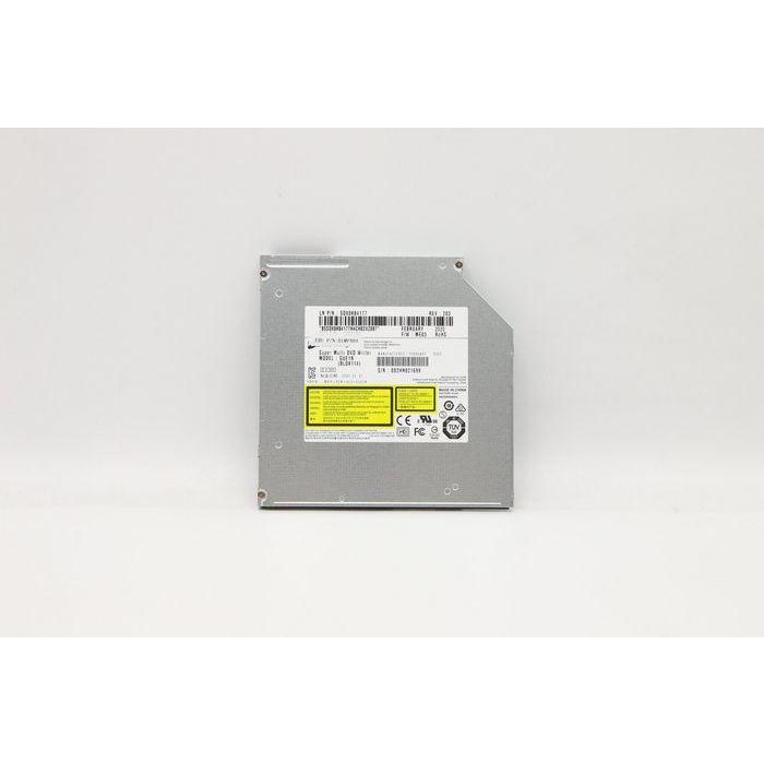 Lenovo 01MP404 HL GUE1N 9 0 Grabadora de DVD Externa Ligera para Escritura de Datos CD/DVD, Compatible con Múltiples Aplicaciones