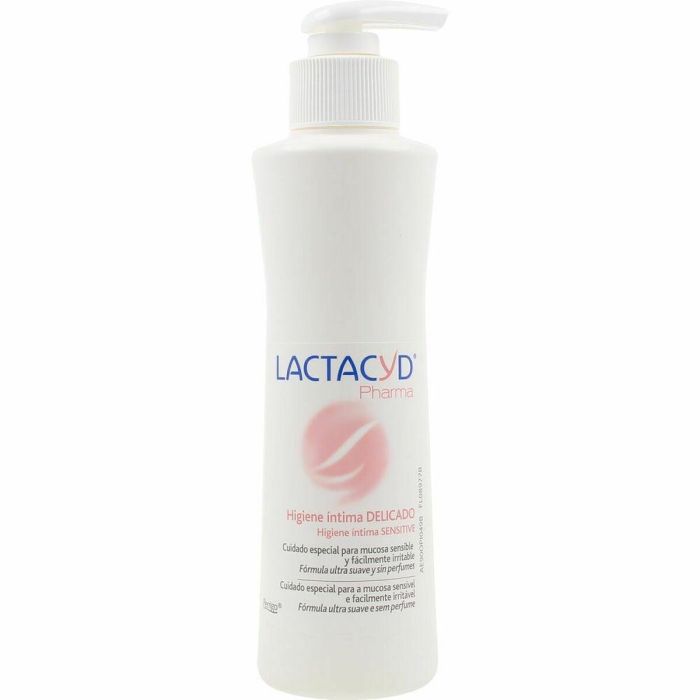 Lactacyd Gel Higiene Íntima Delicado 250 ml para Piel Sensible y Fácilmente Irritada, Sin Perfume, Dosificador Lactacyd Gel Higiene Íntima Delicado 250 ml para Piel Sensible y Fácilmente Irritada, Sin Perfume, Dosificador