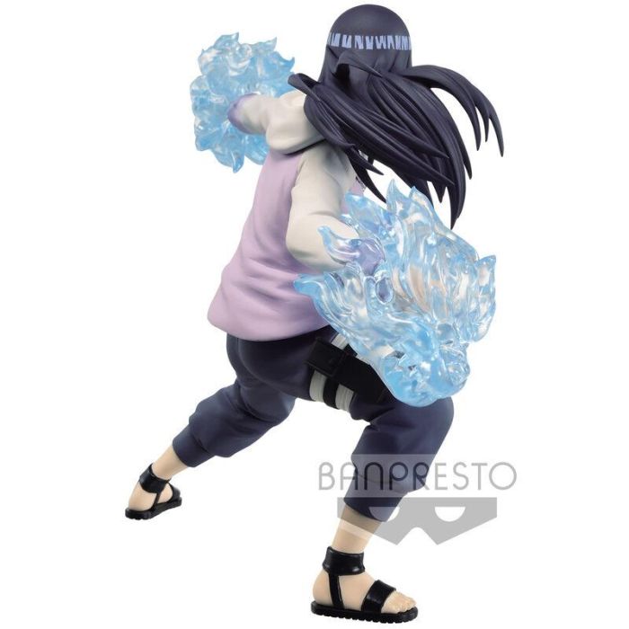 Figura Hinata Hyuga Vibration Stars Naruto Shippuden 16cm 2