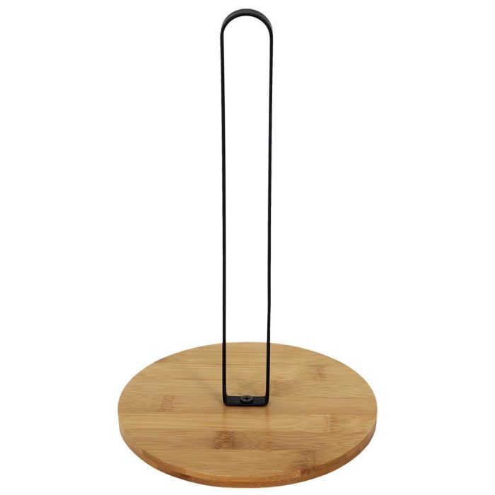 Cook Concept Portarrollos de Cocina Bambú y Metal 1 Cook Concept Portarrollos de Cocina Bambú y Metal 1