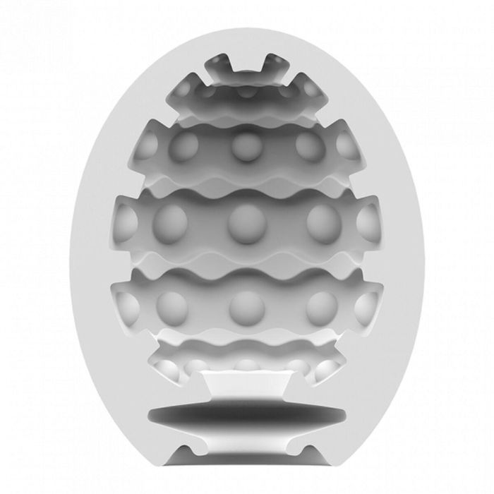 SATISFYER Egg Single Masturbador Bubble para Hombre 2 SATISFYER Egg Single Masturbador Bubble para Hombre 2