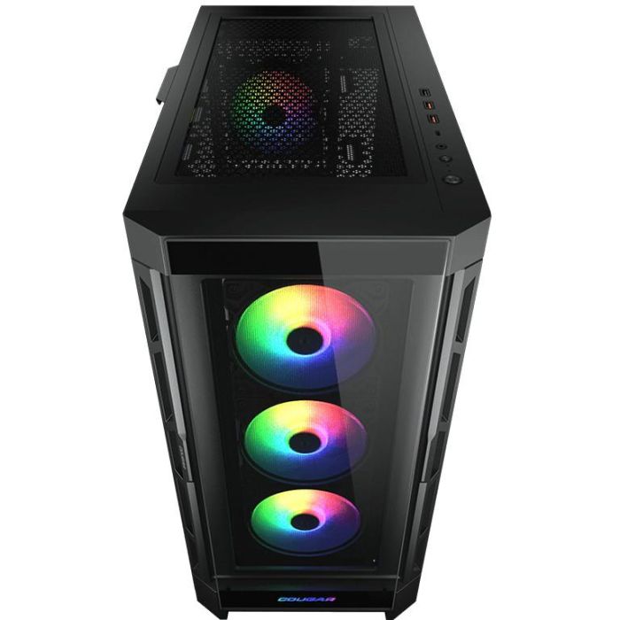 Caja Semitorre ATX Cougar Duoface PRO Negro 7