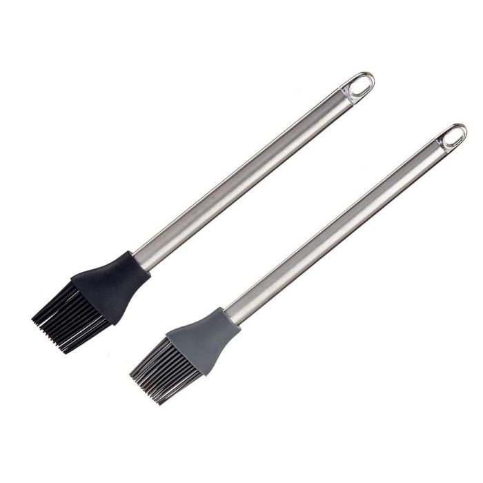 Pincel de Cocina Acero Inoxidable y Silicona Kinvara - 32 cm (36 Unidades) 1 Pincel de Cocina Acero Inoxidable y Silicona Kinvara - 32 cm (36 Unidades) 1