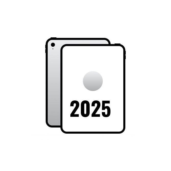 Apple MD7K4TY/A iPad 11ª Gen 2025 Liquid Retina 11 Pulgadas Wifi + 5G Chip A16 Bionic 256GB Plata