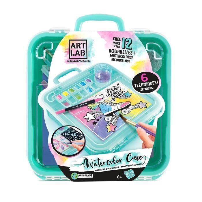 Canal Toys - Art Lab - Estuche Acuarela - ART 012 4 Canal Toys - Art Lab - Estuche Acuarela - ART 012 4