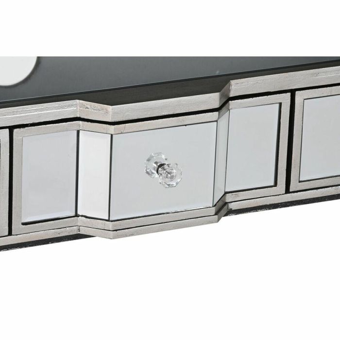 Mueble Tv Glam DKD Home Decor Plateado 45 x 50 x 112 cm 5 Mueble Tv Glam DKD Home Decor Plateado 45 x 50 x 112 cm 5