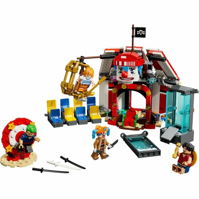 LEGO 75637 One Piece Buggy el Payaso en la Gran Carpa - Juego de construcción para niños 8+ - Regalo 7