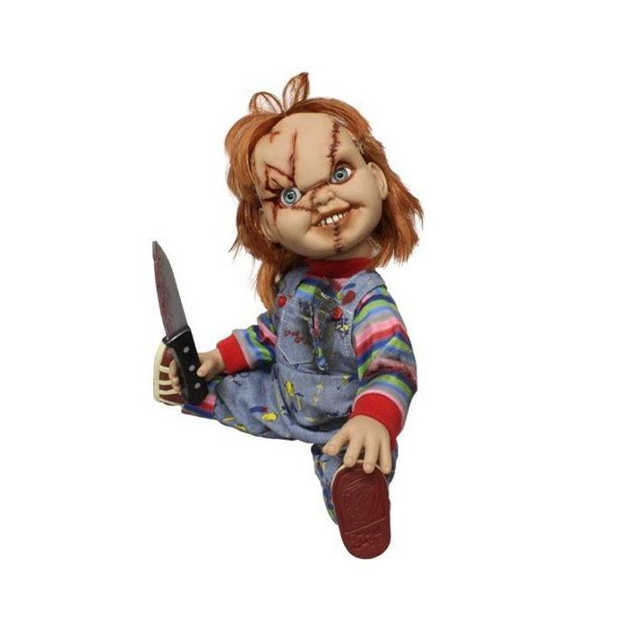 Figura Chucky El Muñeco Diabolico parlante 38cm 2 Figura Chucky El Muñeco Diabolico parlante 38cm 2