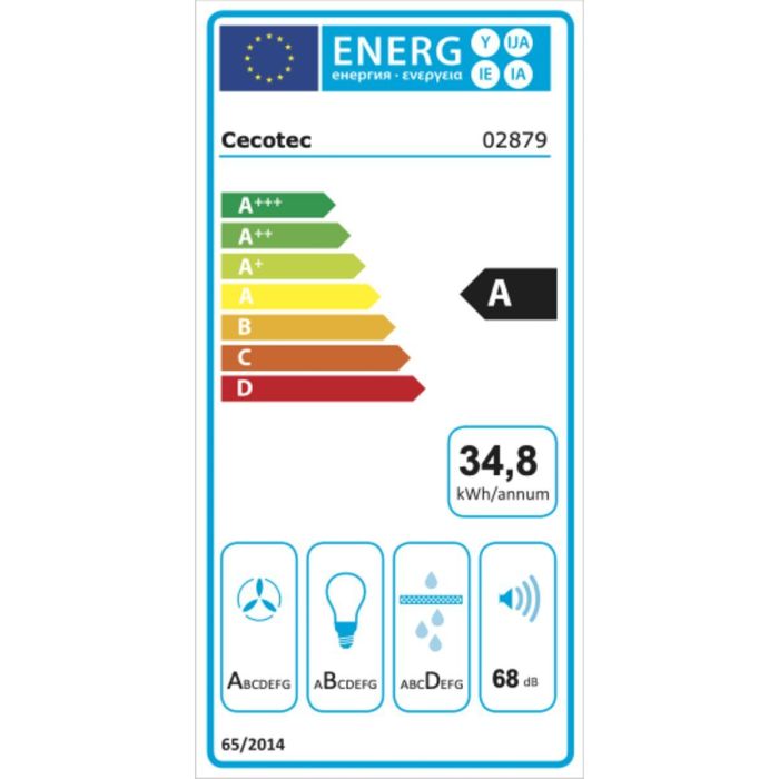 Campana Convencional Cecotec Bolero Flux TM 606500 Negro 2 Campana Convencional Cecotec Bolero Flux TM 606500 Negro 2