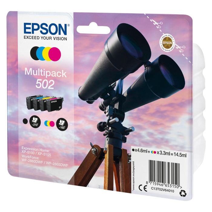 EPSON Multipack 4-colours 502 Ink