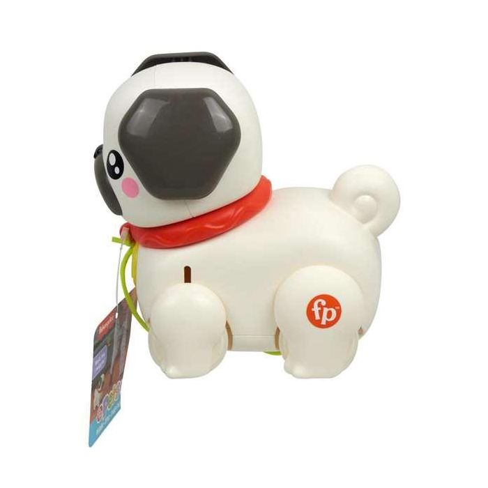 Perro de paseos perrito pug fisher-price. mueve las orejas las patas y emite sonidos de ladridos. 5 Perro de paseos perrito pug fisher-price. mueve las orejas las patas y emite sonidos de ladridos. 5