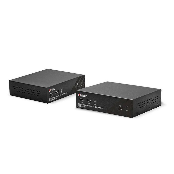 Lindy 100m Cat.6 Dual Head HDMI, USB and RS-232 Extender 4 Lindy 100m Cat.6 Dual Head HDMI, USB and RS-232 Extender 4