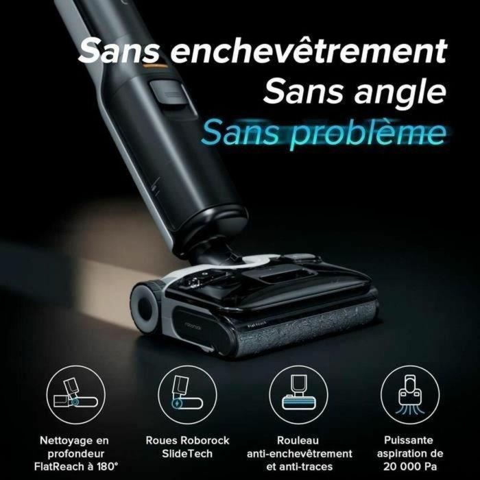 Roborock Aspiradora Inalambrica F25 ACE - 20.000 Pa - Todo en uno para Suelos Duros - Sin Enredos - Secado Rápido a 90°C 4