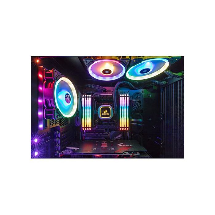 Corsair CMW32GX4M2Z2933C16 Kit 32GB (2x16GB) DDR4 2933MHz CL16 Vengeance RGB Pro para PC 5