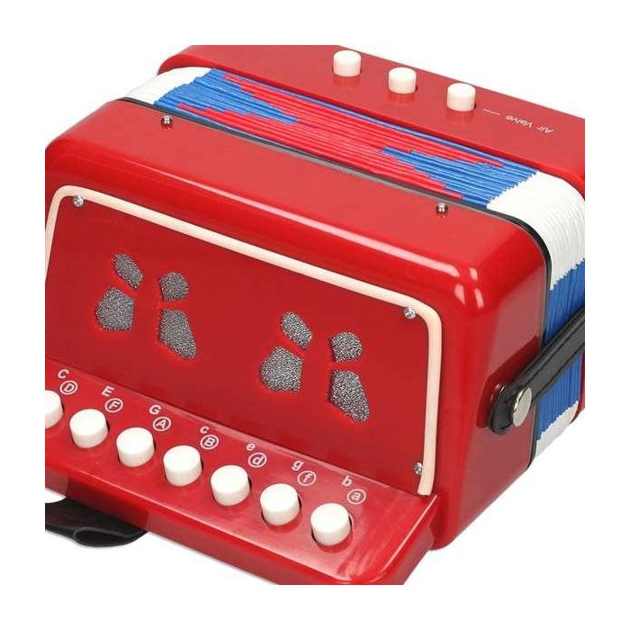 Reig Acordeon Juguete Musical Edad Minima Recomendada 3 Anos Plastico