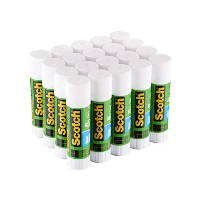 Scotch Pegamento en Barra Classic Line 21 gramos Adhesivo Blanco Sin Disolventes Lavable Uso Escolar