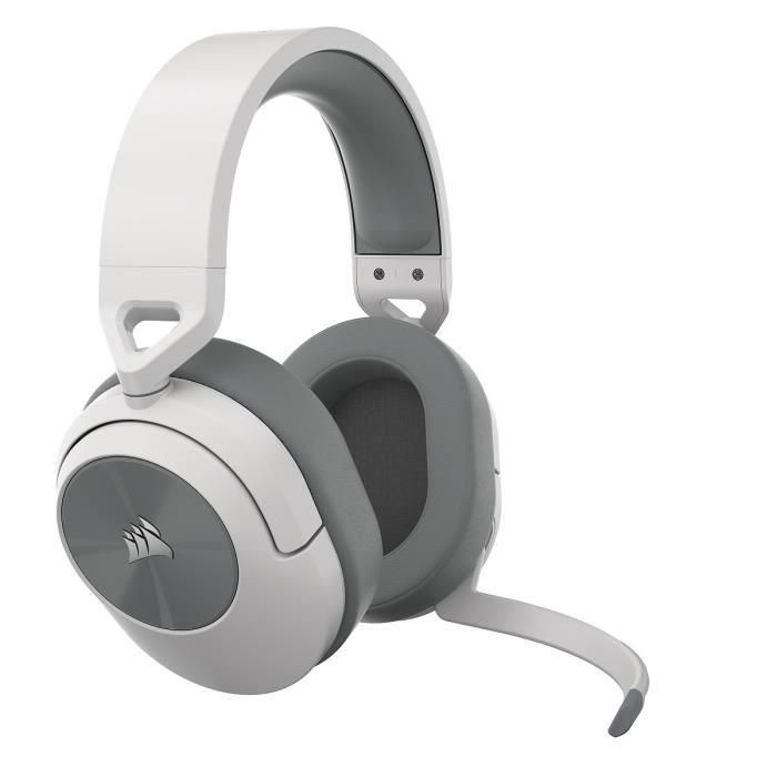 Casco de juego - Corsair - HS55 Wireless - Surround Dolby Audio 7.1 - Wireless - White - (CA -9011281 -EU) 4 Casco de juego - Corsair - HS55 Wireless - Surround Dolby Audio 7.1 - Wireless - White - (CA -9011281 -EU) 4