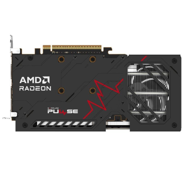 Sapphire 11350-04-20G Tarjeta Gráfica Pulse Radeon RX 9060 XT 8GB GDDR6 AMD RDNA 4 3290 MHz Boost Clock Dual-X Cooling PCIe 5.0 1440P 3 Sapphire 11350-04-20G Tarjeta Gráfica Pulse Radeon RX 9060 XT 8GB GDDR6 AMD RDNA 4 3290 MHz Boost Clock Dual-X Cooling PCIe 5.0 1440P 3