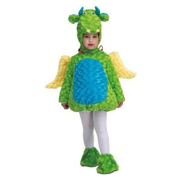 Disfraz bebé dragón peluche talla 12-24 meses 2 Disfraz bebé dragón peluche talla 12-24 meses 2