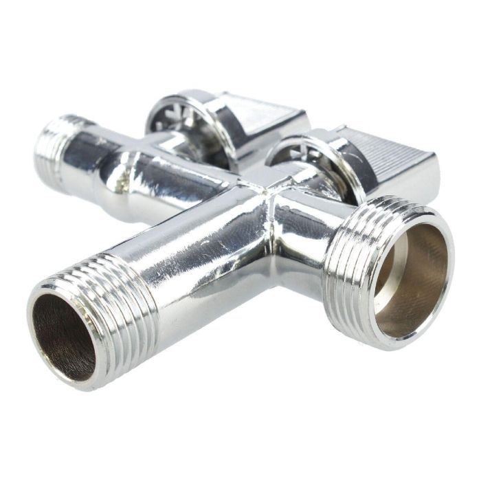 Llave combinada Fontastock ABS Latón 1/2" x 3/8" x 3/4" 1 Llave combinada Fontastock ABS Latón 1/2" x 3/8" x 3/4" 1
