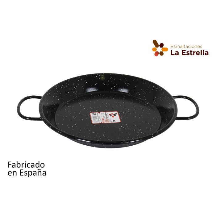 Paellera Valenciana Jaspeada 28 cm, 3 Raciones - La Estrella (8 Unidades) Paellera Valenciana Jaspeada 28 cm, 3 Raciones - La Estrella (8 Unidades)