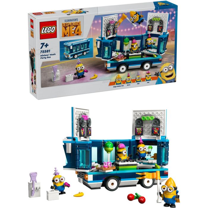 LEGO 75581 Minions und der Party Bus 2 LEGO 75581 Minions und der Party Bus 2
