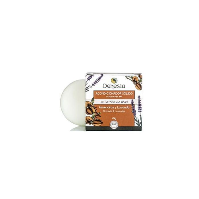 Acondicionador Solido Bio Almendras Y Lavanda 65Gr Acondicionador Solido Bio Almendras Y Lavanda 65Gr