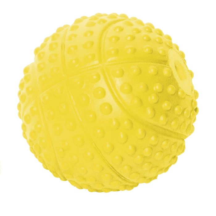 Gloria Pelota de Baloncesto con Sonido para Perros, Juguete de Caucho Hueco Duradero con Pitido, Diámetro 5.5 cm 3 Gloria Pelota de Baloncesto con Sonido para Perros, Juguete de Caucho Hueco Duradero con Pitido, Diámetro 5.5 cm 3