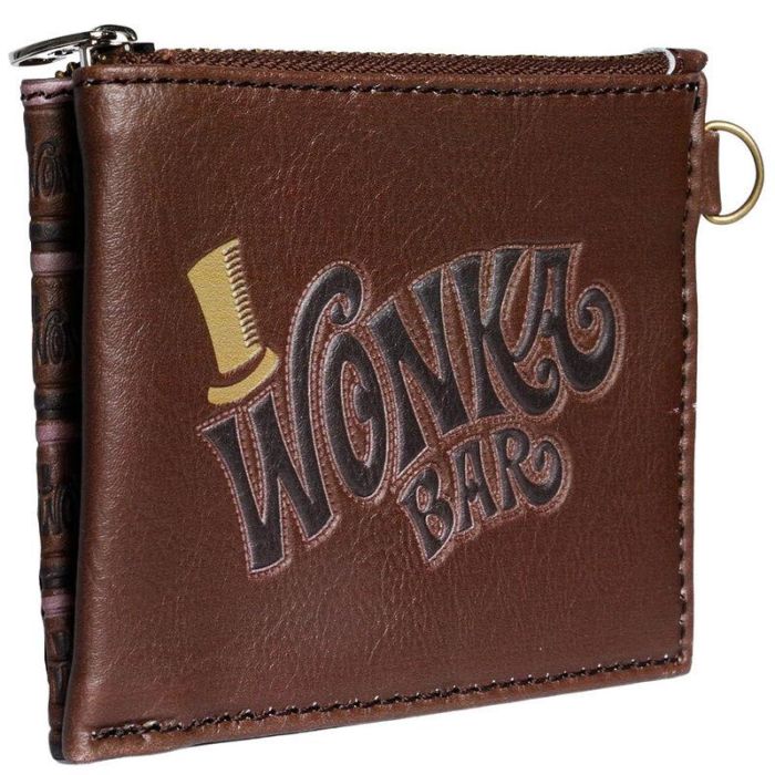 Monedero Plano Choco Charlie y la Fábrica de Chocolate Marrón 1