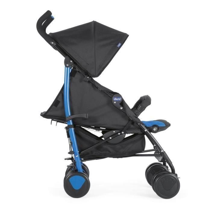 CHICCO Echo Cane Stroller con Mr. Blue Bow 1