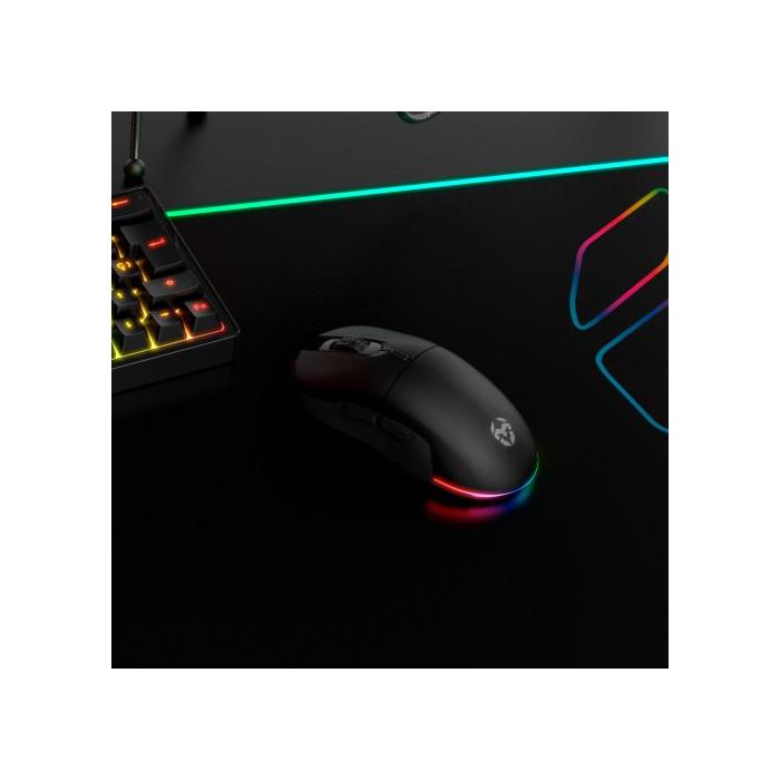 Ratón Gaming Inalámbrico Krom Komet/ Batería recargable/ Hasta 2400 DPI 12 Ratón Gaming Inalámbrico Krom Komet/ Batería recargable/ Hasta 2400 DPI 12