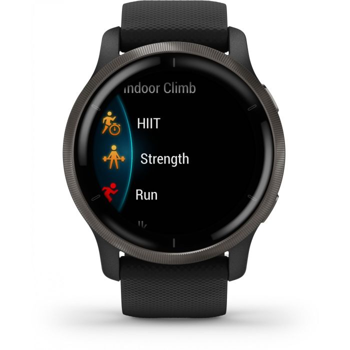 Garmin Venu 2 Smartwatch GPS 45mm, Reloj Inteligente Fitness con Música, Pagos y Monitor de Salud, Color Negro 2 Garmin Venu 2 Smartwatch GPS 45mm, Reloj Inteligente Fitness con Música, Pagos y Monitor de Salud, Color Negro 2