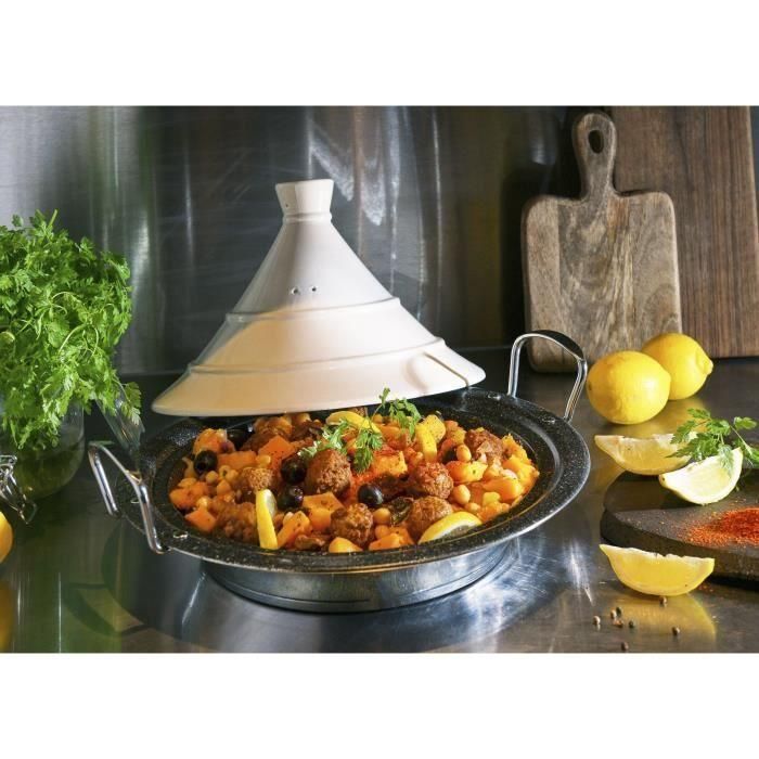 Tagine 30 cm con tapa 1 Tagine 30 cm con tapa 1