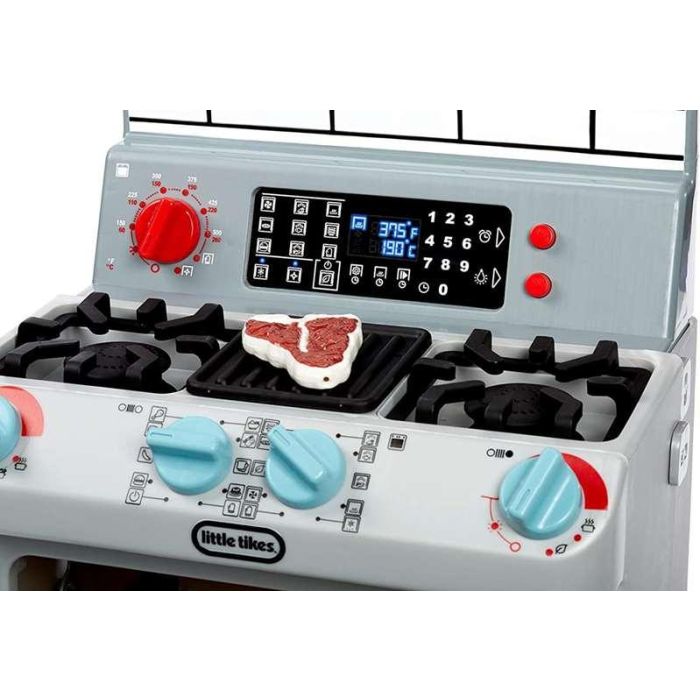 MGA Mi Primer Horno de Juguete Interactivo con Luces y Sonidos, Edad Recomendada 2+ Años, 20.5x15.5x11.5 cm 3 MGA Mi Primer Horno de Juguete Interactivo con Luces y Sonidos, Edad Recomendada 2+ Años, 20.5x15.5x11.5 cm 3