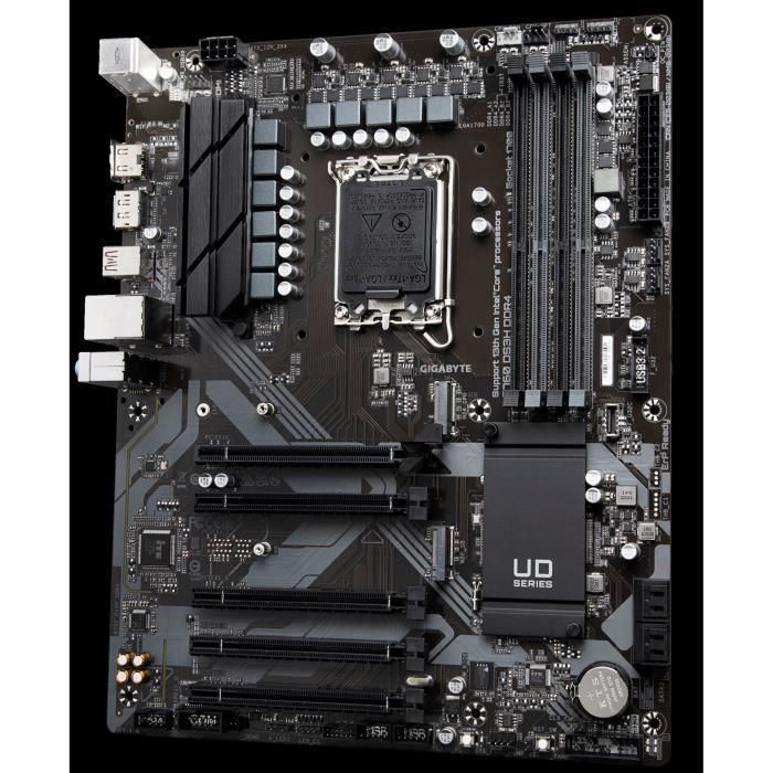 Placa Base Gigabyte B760 DS3H DDR4 Socket 1700 3 Placa Base Gigabyte B760 DS3H DDR4 Socket 1700 3