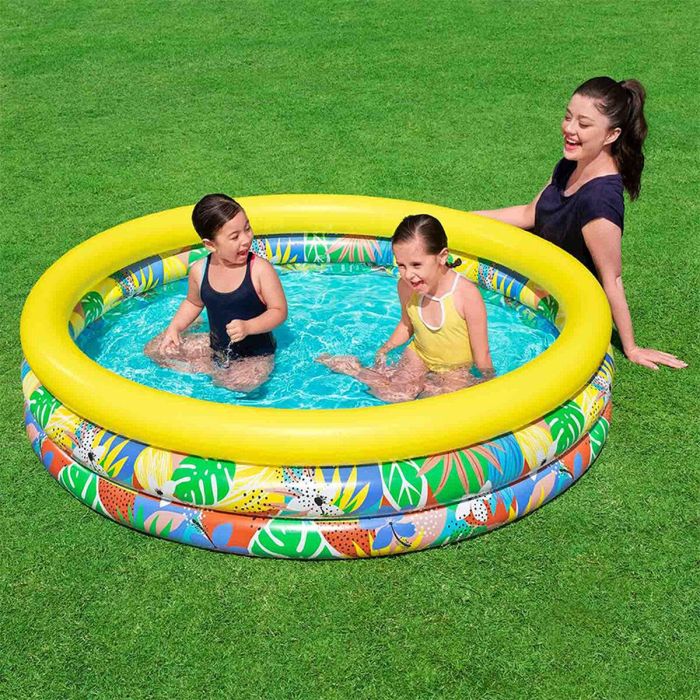 Piscina Hinchable para Niños Bestway 168 x 38 cm 11