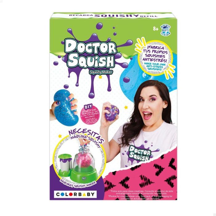 Slime Doctor Squish (12 Unidades) 6