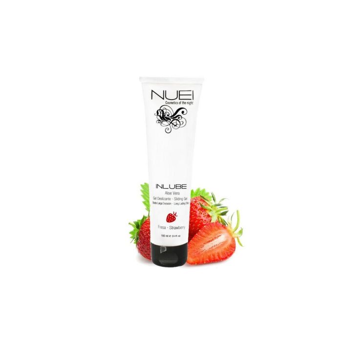 Lubricante Nuei Cosmetics of the Night Fresa 0 Lubricante Nuei Cosmetics of the Night Fresa 0