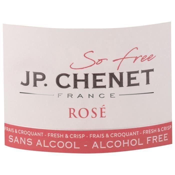 J.P. Chenet - Rosado - Sin alcohol 1