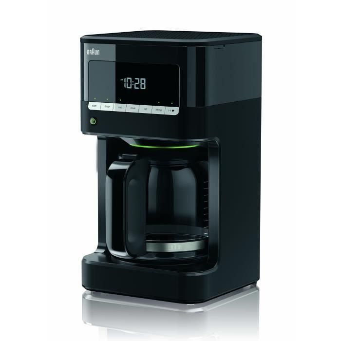Braun Kf7020 Cafetiere Negro Braun Kf7020 Cafetiere Negro