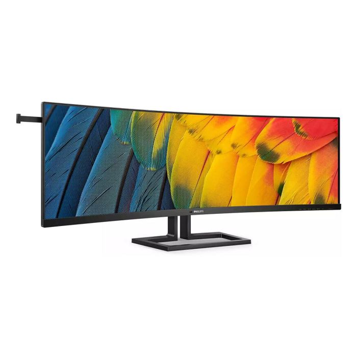 Philips 45B1U6900C Monitor Curvo 44.5" Ultrawide Dual Quad HD 5120x1440 32:9 4ms 75Hz 2xHDMI DP USB-C 100W 4