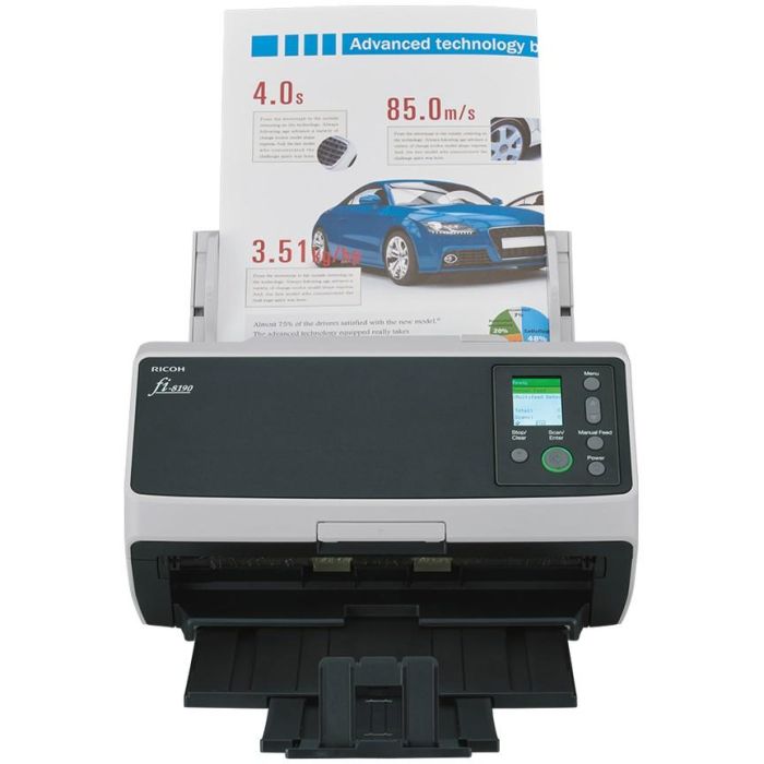 Fujitsu fi-8190 Escáner Documentos 90 ppm ADF Dúplex USB 3.2 LAN Oficina Profesional 21 Fujitsu fi-8190 Escáner Documentos 90 ppm ADF Dúplex USB 3.2 LAN Oficina Profesional 21