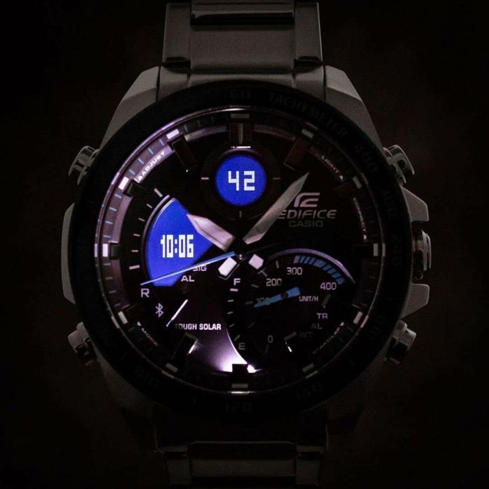 Reloj Hombre Casio ECB-900DB-1BER 5