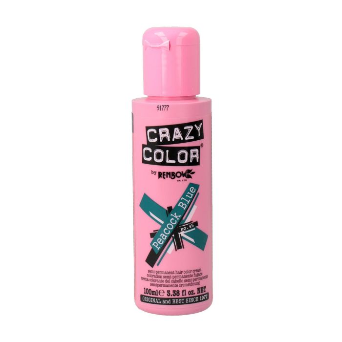 Crazy Color 45 Peacock Blue 100 Ml