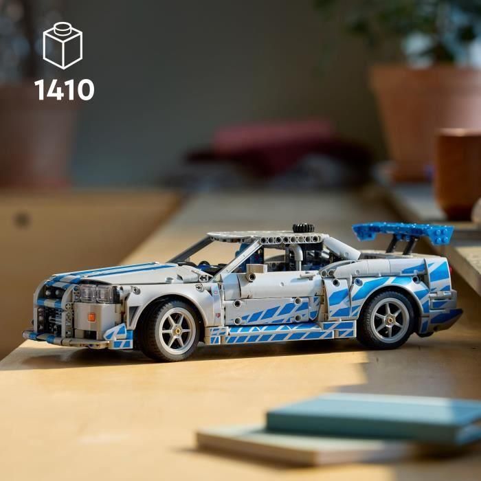 LEGO Technic 42210 Nissan Skyline GT-R (R34) 2 Fast 2 Furious Car - Set para adultos 1 LEGO Technic 42210 Nissan Skyline GT-R (R34) 2 Fast 2 Furious Car - Set para adultos 1