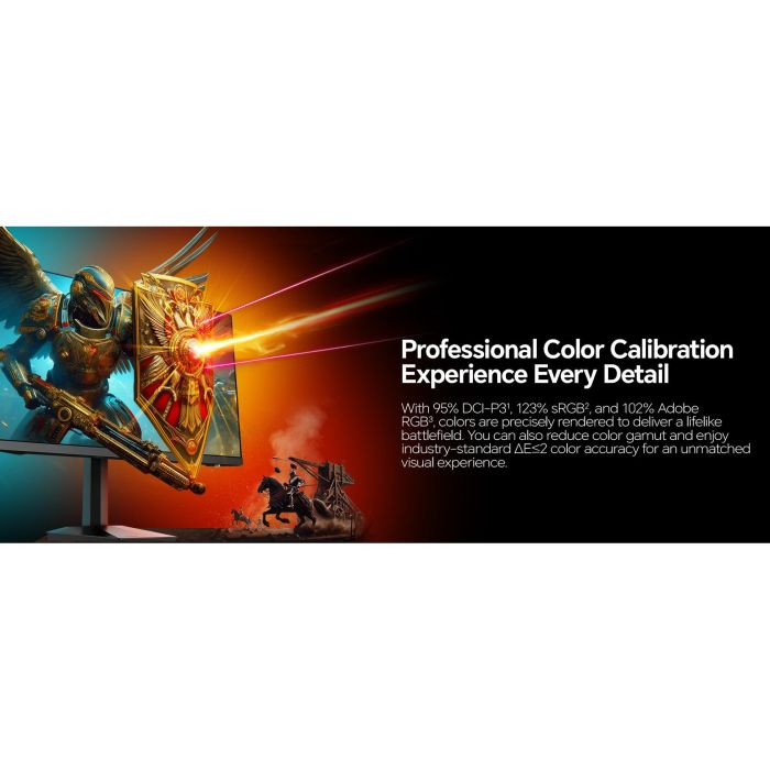 KOORUI G2721P QHD Gaming Monitor 68,6 cm (27 Zoll) 4