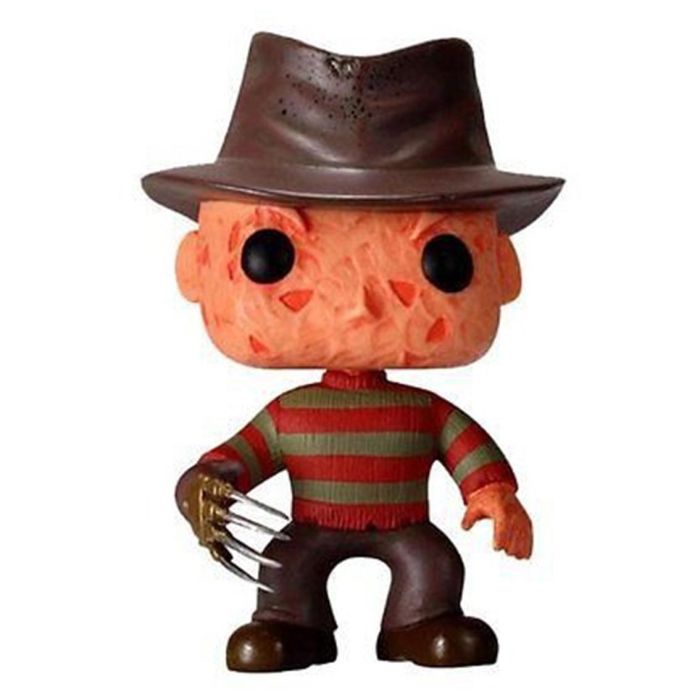 Funko 2291 Pop! Freddy Krueger de Pesadilla en Elm Street Figura de Vinilo Coleccionable con Guante de Cuchillas 9.5 cm 1 Funko 2291 Pop! Freddy Krueger de Pesadilla en Elm Street Figura de Vinilo Coleccionable con Guante de Cuchillas 9.5 cm 1