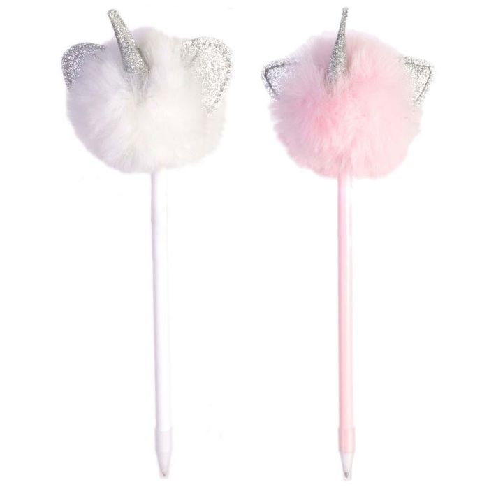 The Concept Factory Bolígrafo Pompón Unicornio My Funny Papet 2