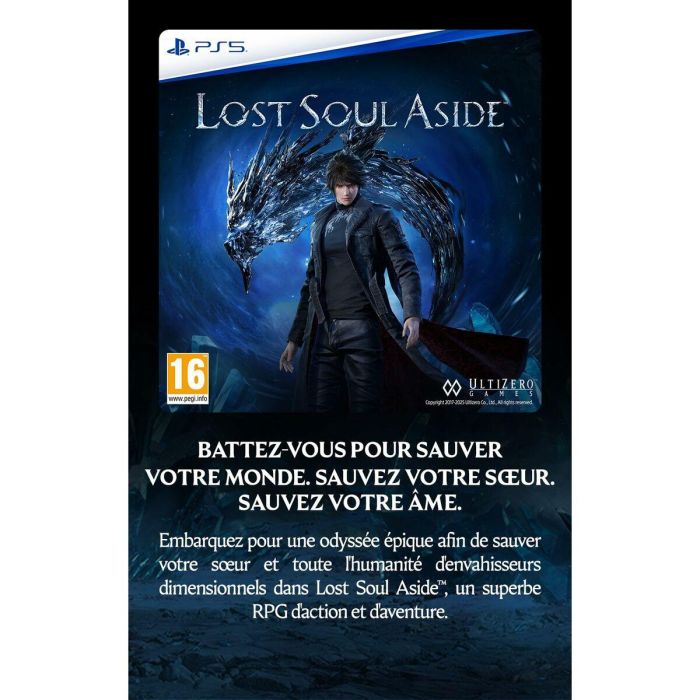 Sony Computer Entertainment Lost Soul Aside LOSTSOULASIDEPS5 Juego de PS5 11 Sony Computer Entertainment Lost Soul Aside LOSTSOULASIDEPS5 Juego de PS5 11