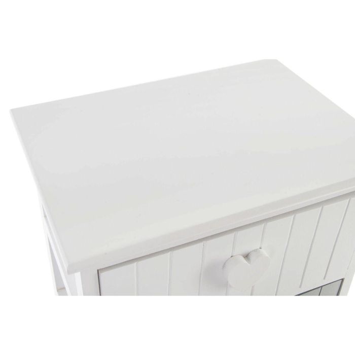 Cajonera DKD Home Decor Blanco Gris 29 x 73 x 40 cm 1 Cajonera DKD Home Decor Blanco Gris 29 x 73 x 40 cm 1